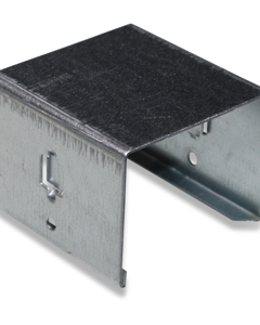 Coupling for feed trough NAT-R/L